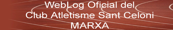 Weblog Oficial del Club Atletisme Sant Celoni.