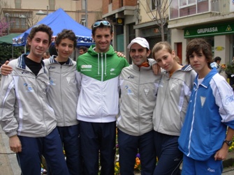 Ignasi Soler, Oriol Soler, Paquillo Fern&aacute;ndez, Rafa Garc&iacute;a, Maria Ferr&eacute;s i Oriol Roca.
