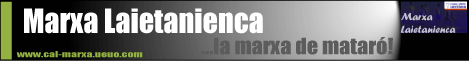 Marxa Laietanienca. La Marxa de Matar�. Secci� de Marxa del Centre Atl�tic Laiet�nia.